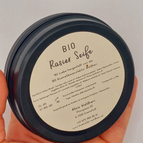 BIO Rasier Seife – Bild 4