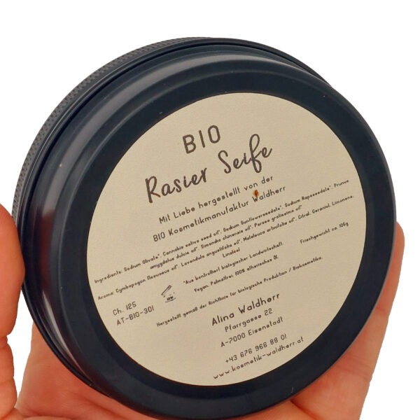 BIO Rasier Seife – Bild 3
